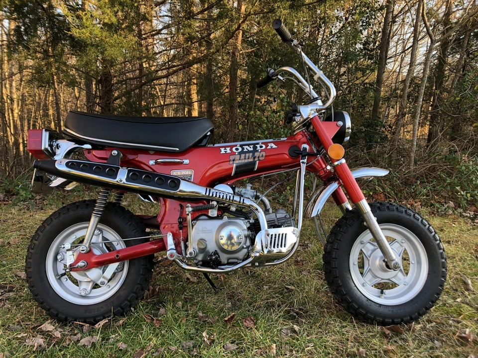 1972 Honda CT70 - Image 14 of 31