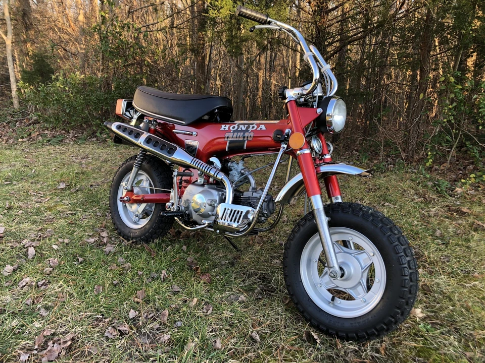 1972 Honda CT70 - Image 7 of 31