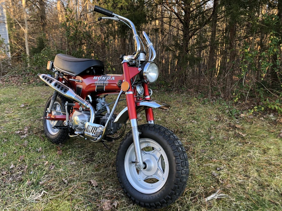 1972 Honda CT70 - Image 4 of 31