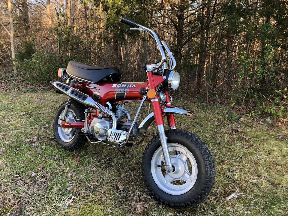 1972 Honda CT70 - Image 8 of 31