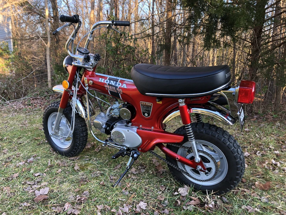 1972 Honda CT70 - Image 21 of 31