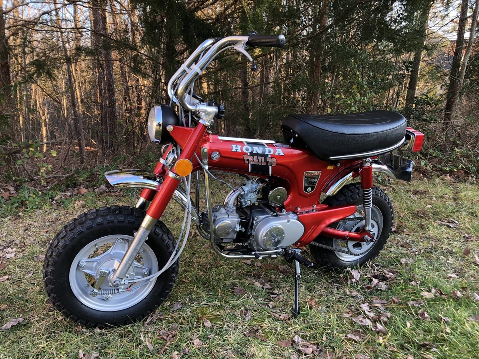 1972 Honda CT70 - Image 19 of 31