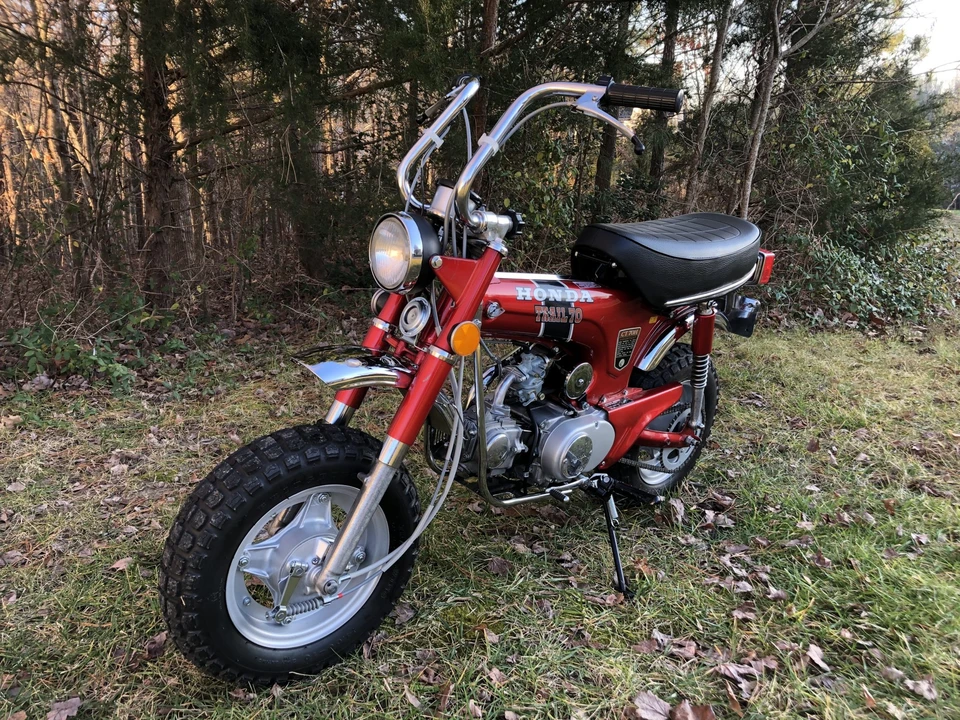 1972 Honda CT70 - Image 18 of 31