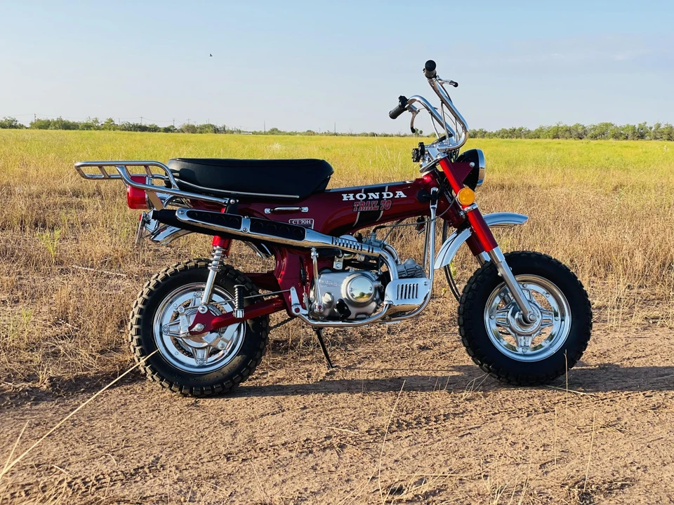 1972 Honda CT70 - Image 12 of 31