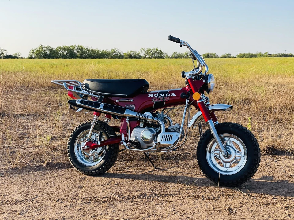 1972 Honda CT70 - Image 13 of 31