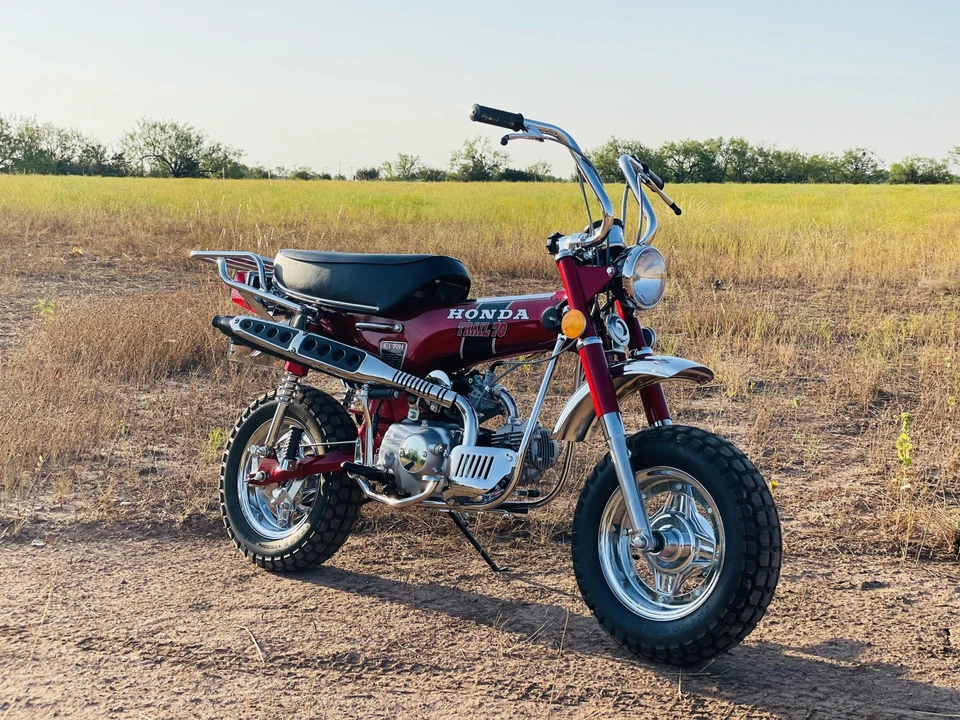 1972 Honda CT70 - Image 14 of 31