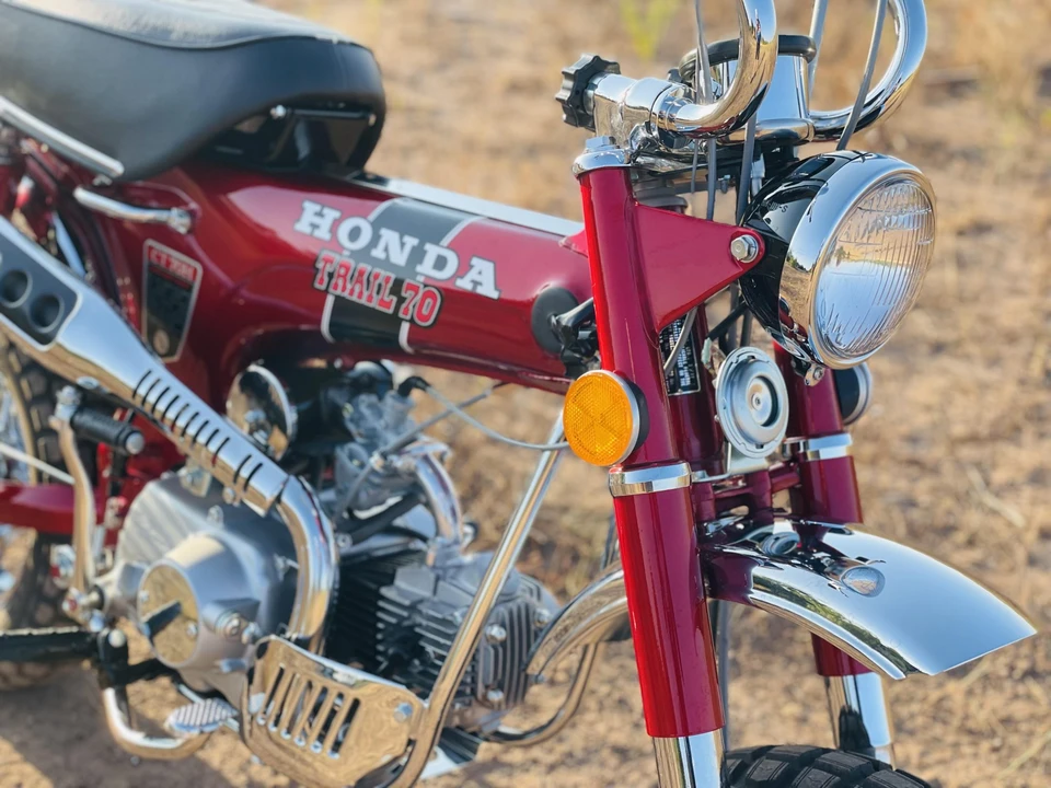 1972 Honda CT70 - Image 19 of 31