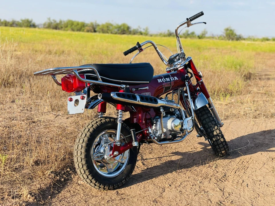 1972 Honda CT70 - Image 10 of 31