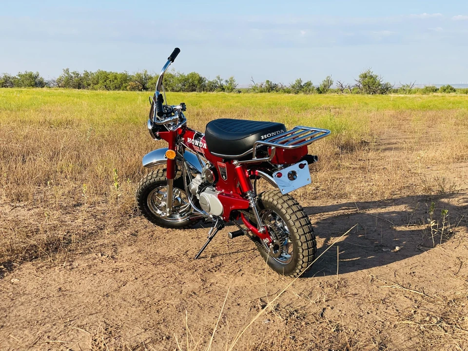 1972 Honda CT70 - Image 8 of 31