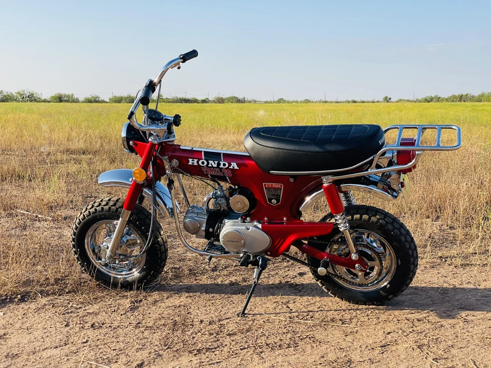 1972 Honda CT70 - Image 6 of 31