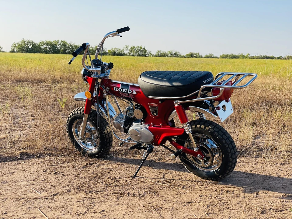 1972 Honda CT70 - Image 7 of 31