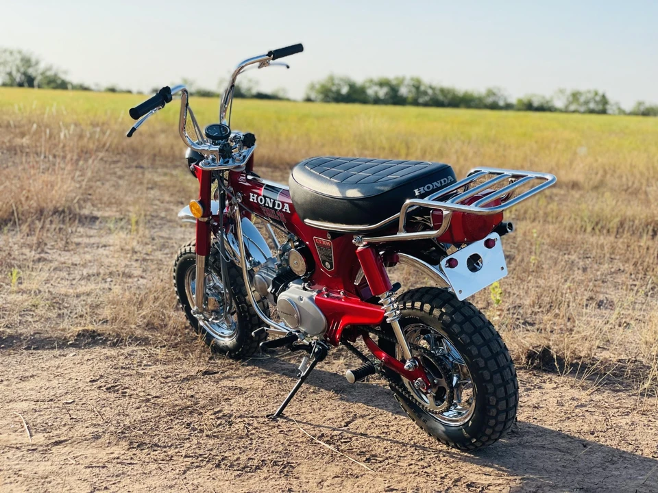 1972 Honda CT70 - Image 9 of 31