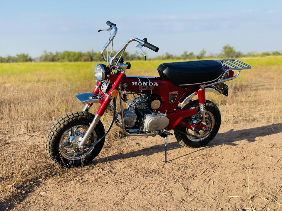 1972 Honda CT70 - Image 5 of 31