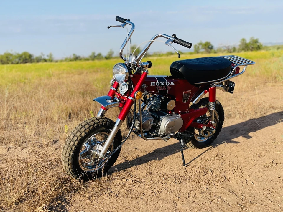 1972 Honda CT70 - Image 3 of 31