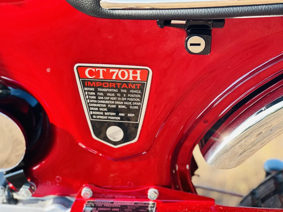 1972 Honda CT70 - Image 28 of 31