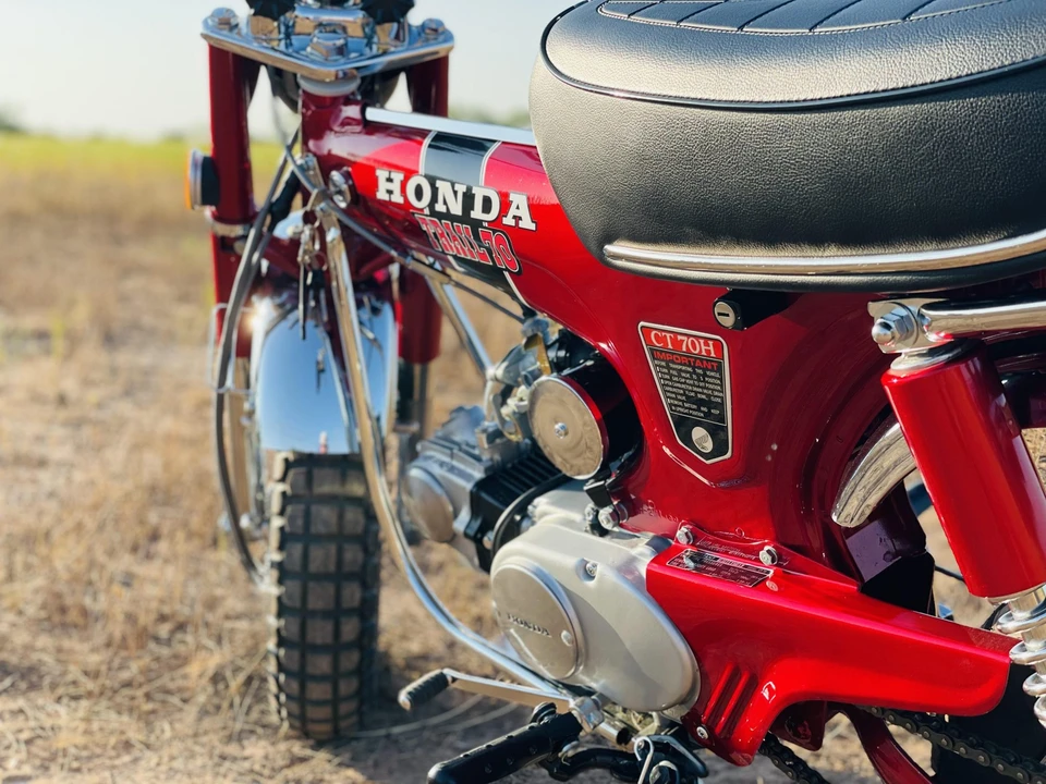 1972 Honda CT70 - Image 29 of 31