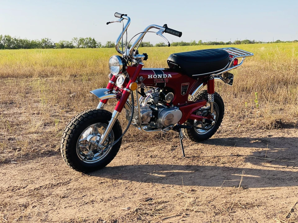 1972 Honda CT70 - Image 4 of 31