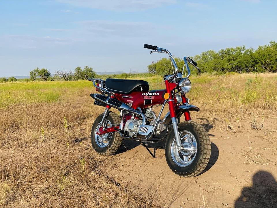 1972 Honda CT70 - Image 16 of 31