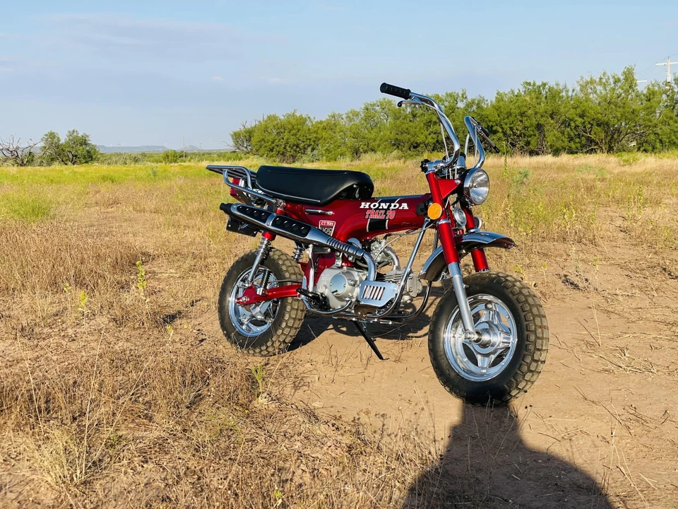 1972 Honda CT70 - Image 15 of 31