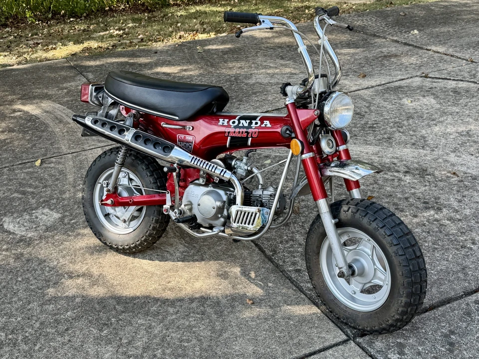 1972 Honda CT70 - Image 2 of 31