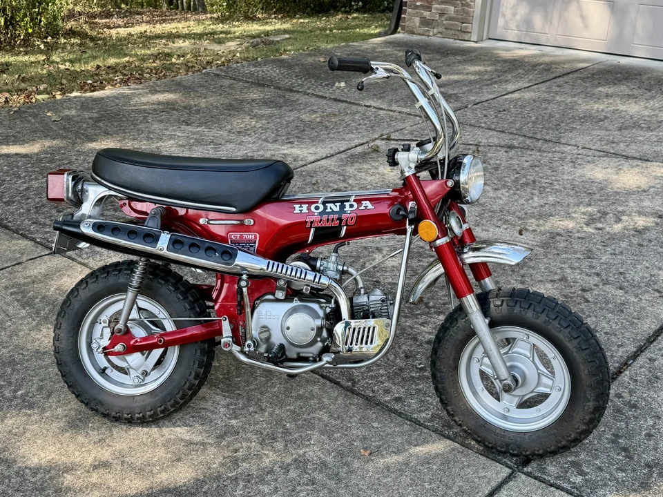 1972 Honda CT70 - Image 3 of 31