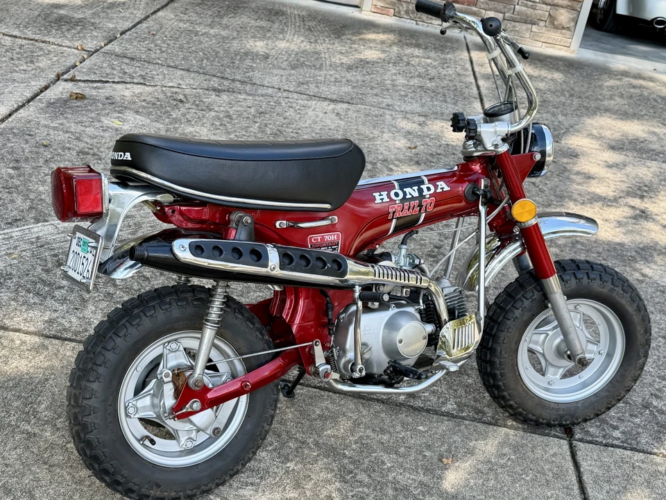 1972 Honda CT70 - Image 5 of 31