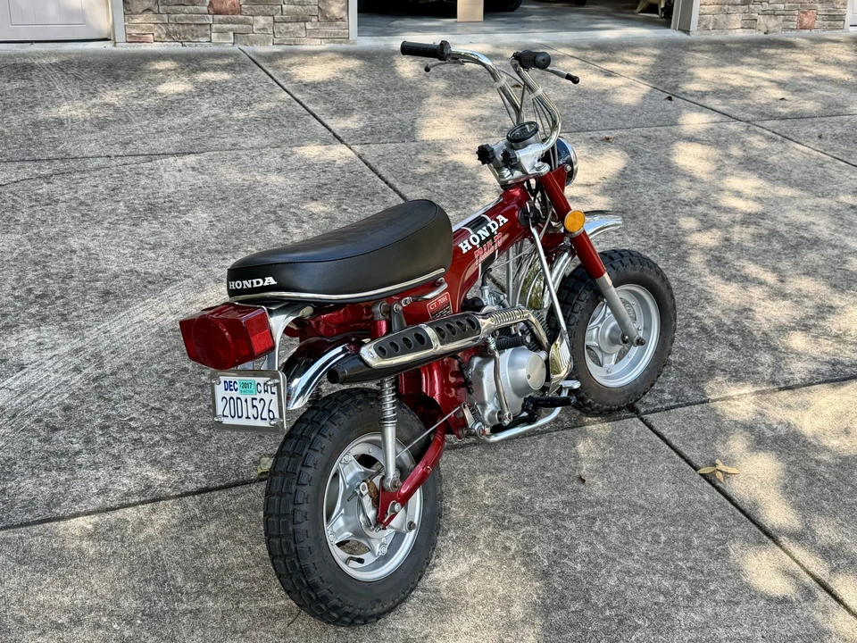 1972 Honda CT70 - Image 6 of 31
