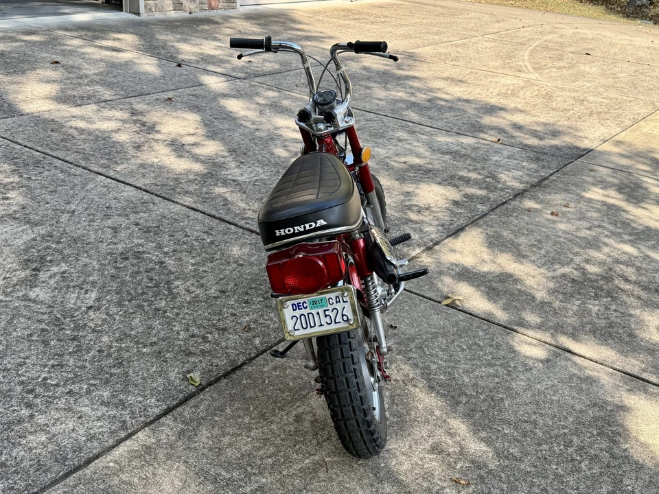 1972 Honda CT70 - Image 7 of 31