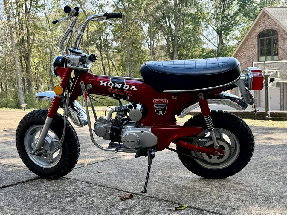 1972 Honda CT70 - Image 8 of 31