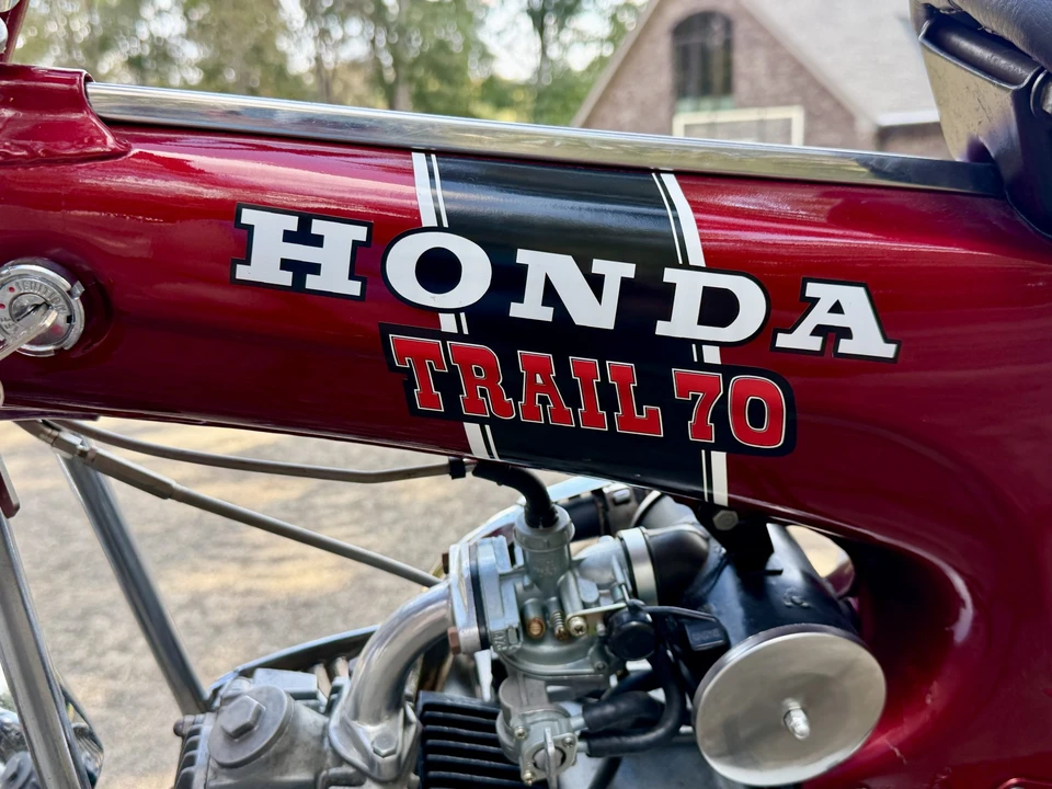 1972 Honda CT70 - Image 10 of 31
