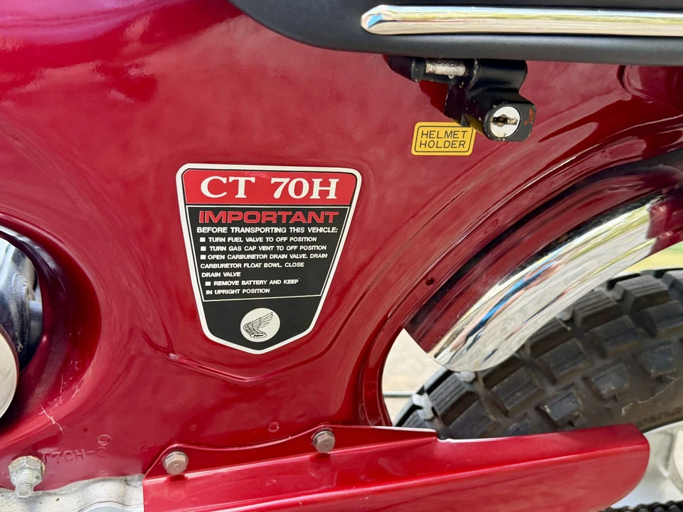 1972 Honda CT70 - Image 12 of 31