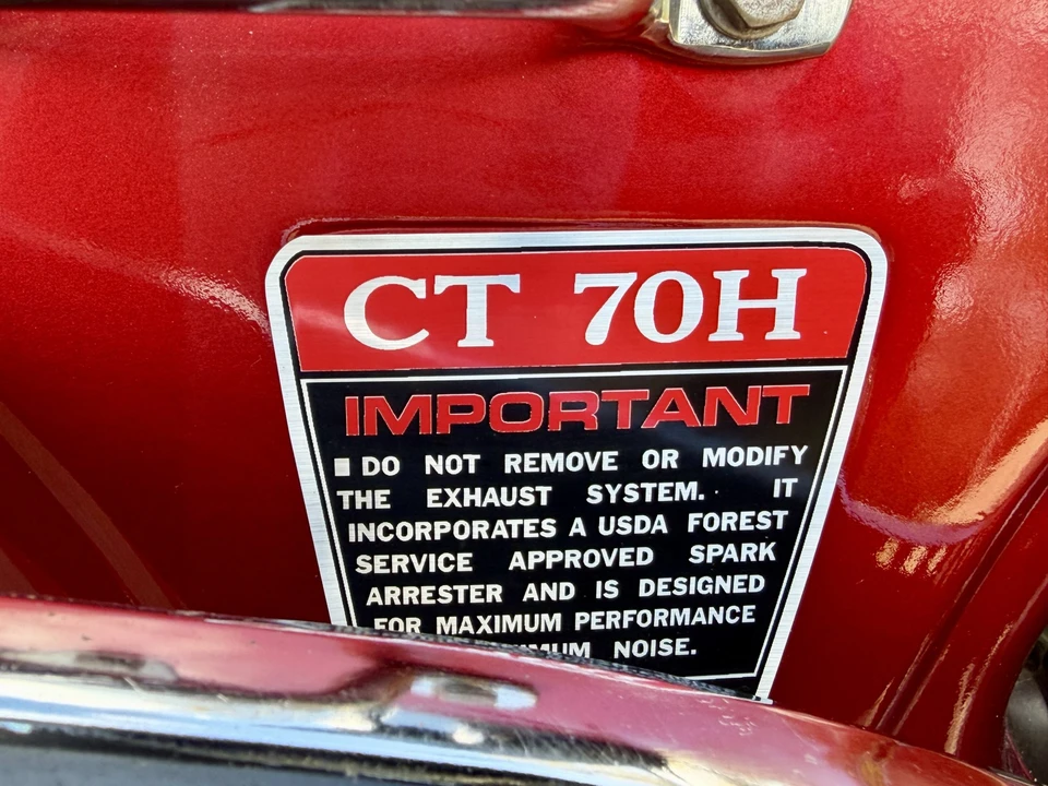 1972 Honda CT70 - Image 13 of 31