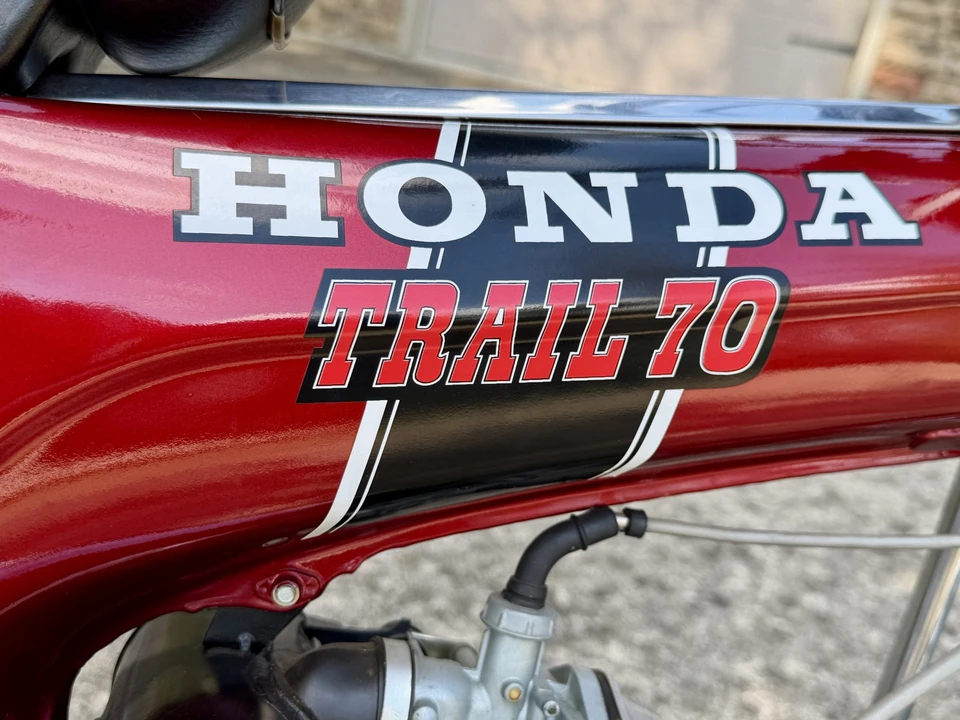 1972 Honda CT70 - Image 9 of 31