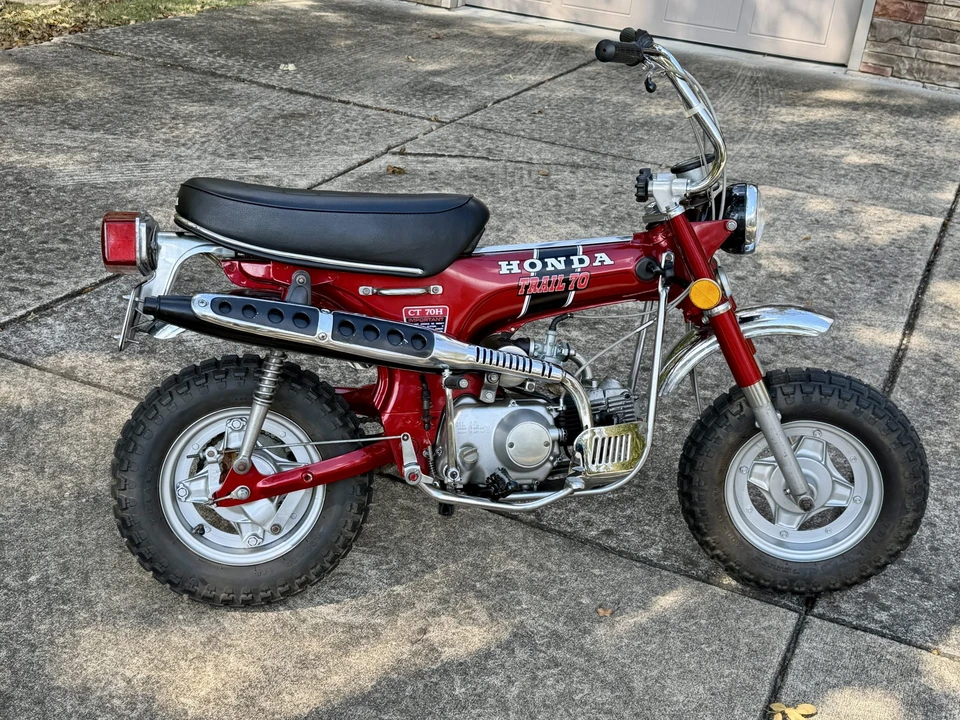 1972 Honda CT70 - Image 4 of 31