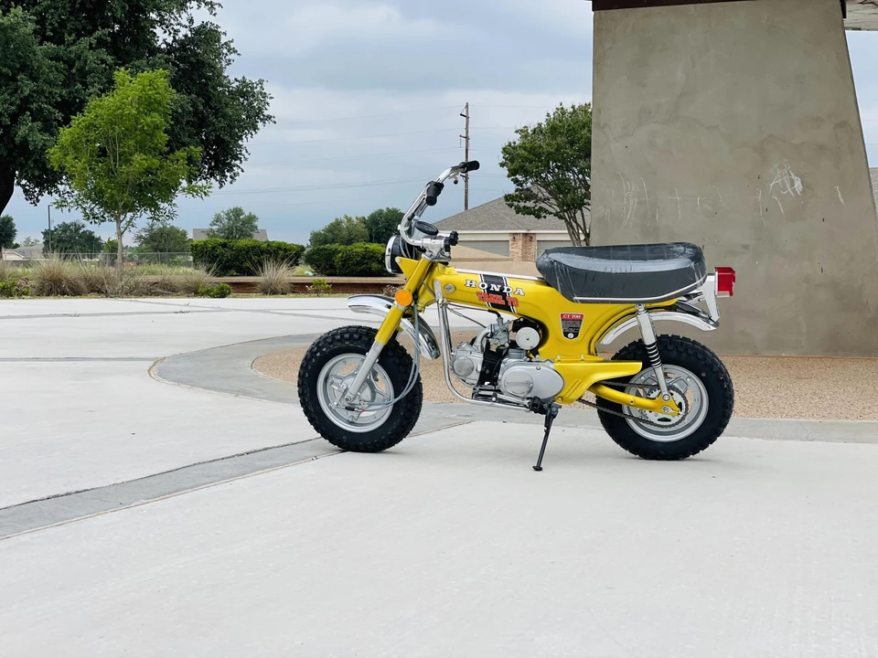 1972 Honda CT70 - Image 7 of 31