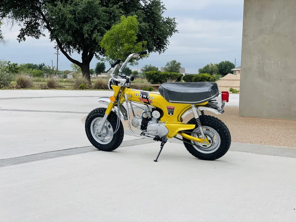 1972 Honda CT70 - Image 8 of 31