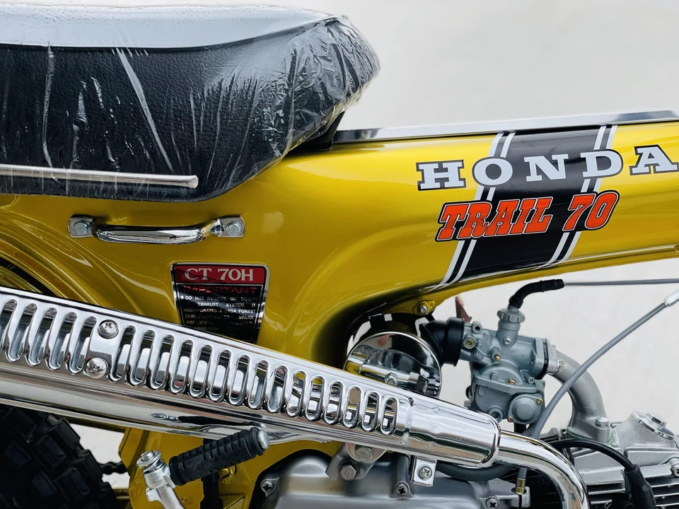 1972 Honda CT70 - Image 30 of 31