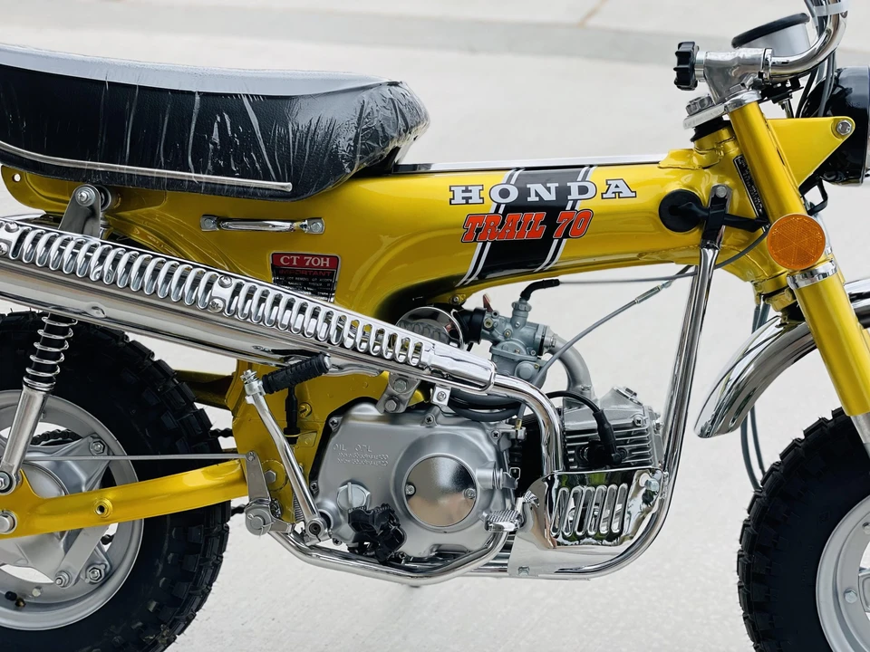 1972 Honda CT70 - Image 31 of 31