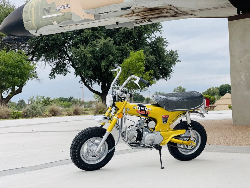 1972 Honda CT70 - Image 5 of 31