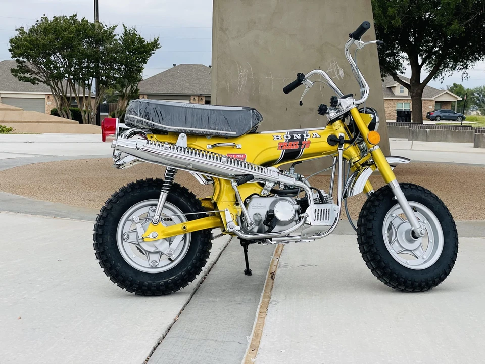 1972 Honda CT70 - Image 14 of 31