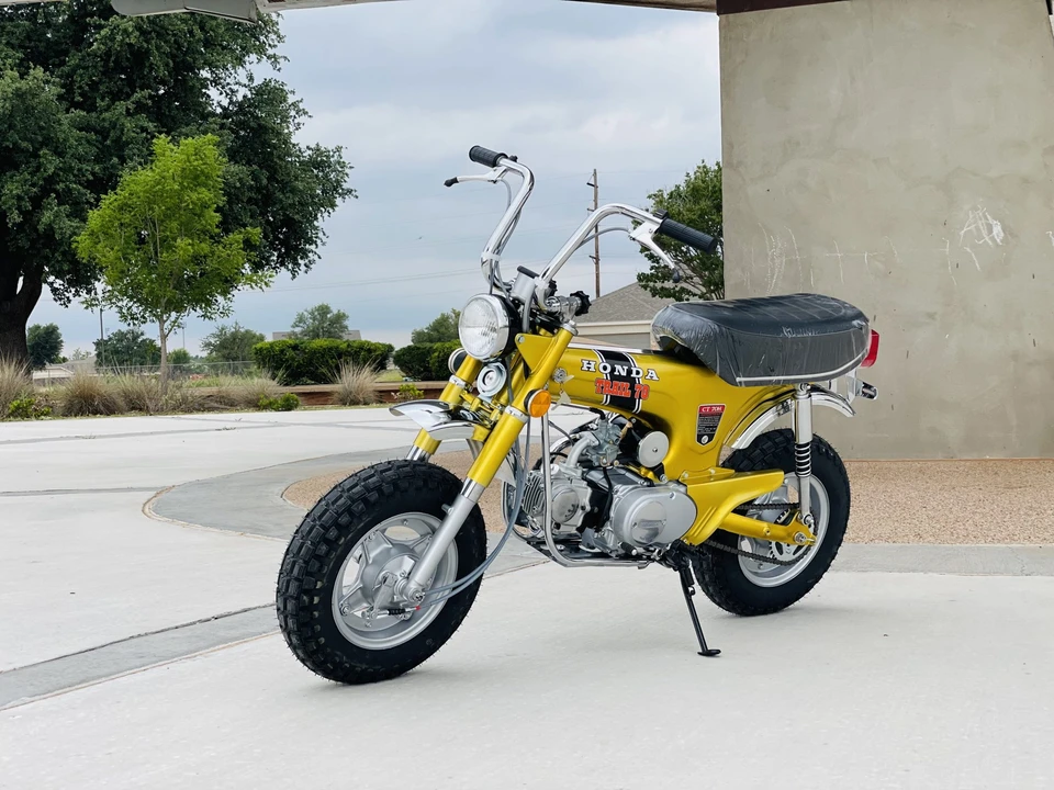 1972 Honda CT70 - Image 3 of 31