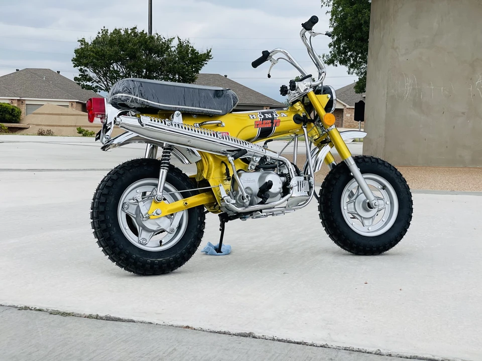 1972 Honda CT70 - Image 13 of 31