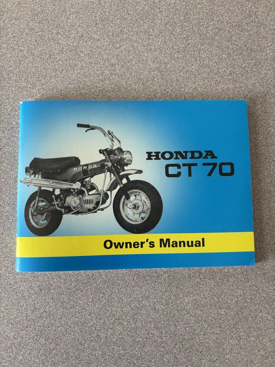 1972 Honda CT70 - Image 30 of 31