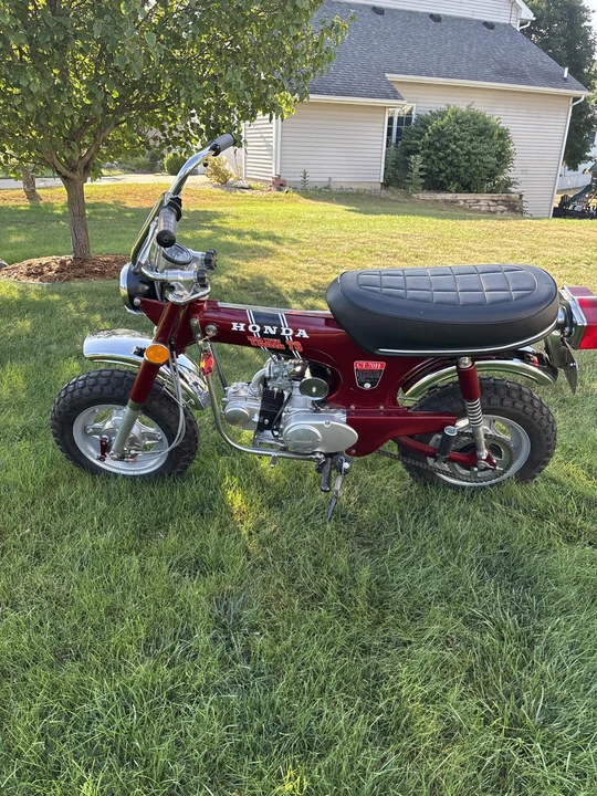 1972 Honda CT70 - Image 8 of 31