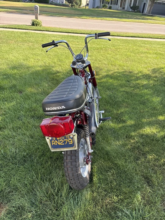 1972 Honda CT70 - Image 5 of 31
