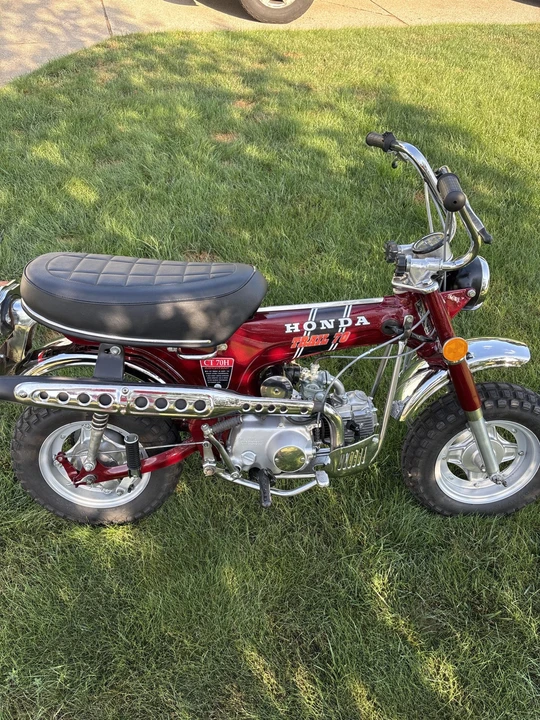 1972 Honda CT70 - Image 2 of 31