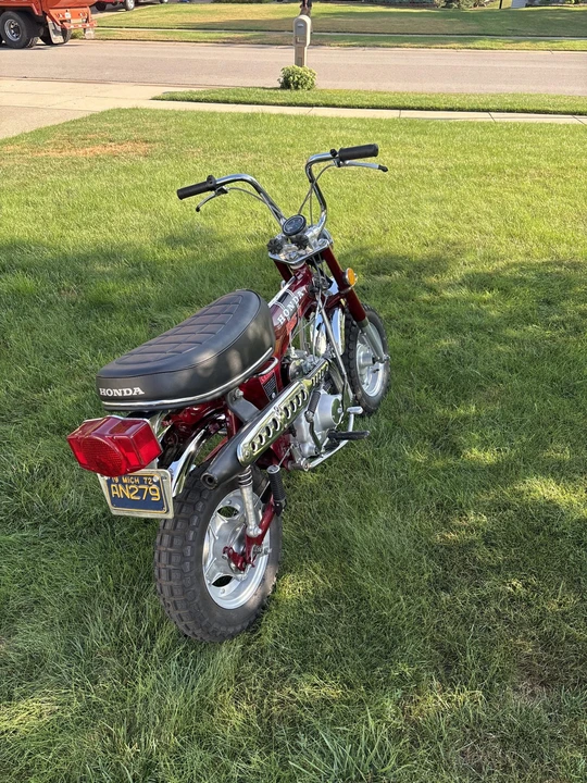 1972 Honda CT70 - Image 4 of 31