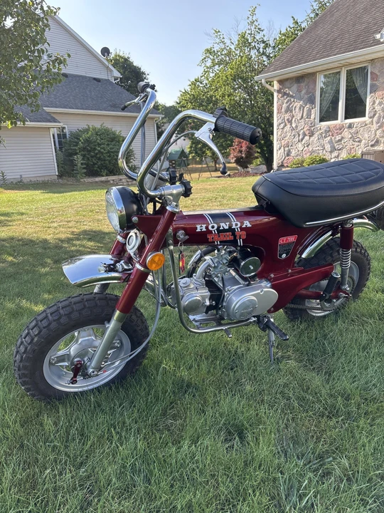 1972 Honda CT70 - Image 9 of 31