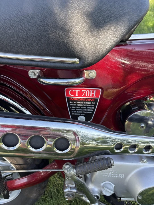 1972 Honda CT70 - Image 14 of 31