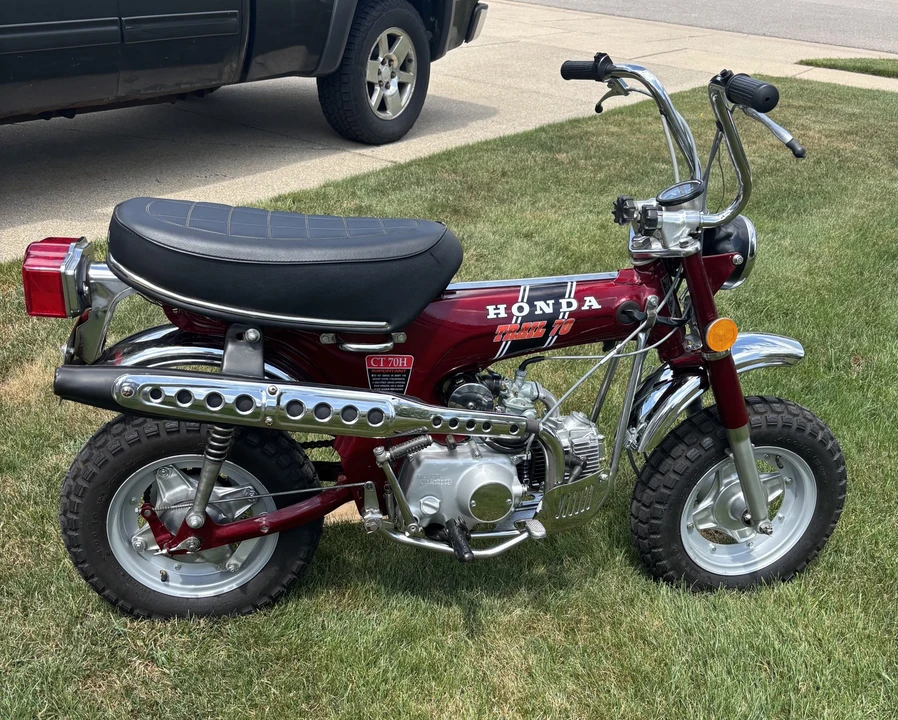 1972 Honda CT70 - Image 3 of 31